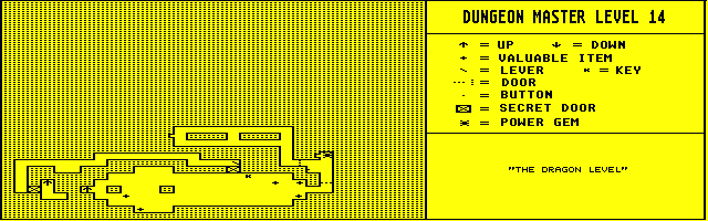 Map - Level 14